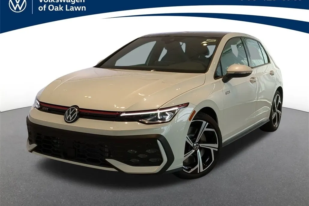 2025 Volkswagen Golf GTI SE photo 1