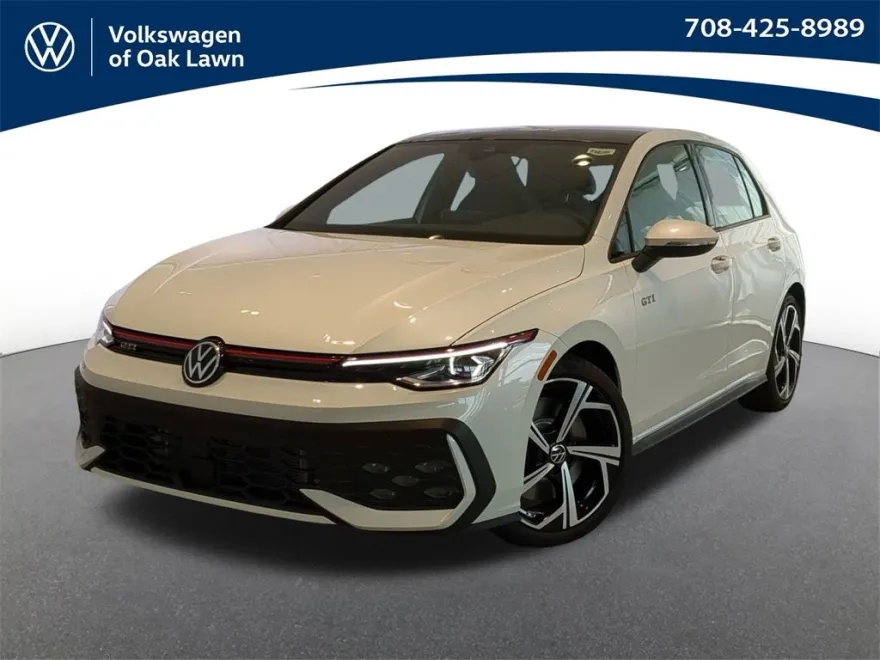 2025 Volkswagen Golf GTI SE photo 1