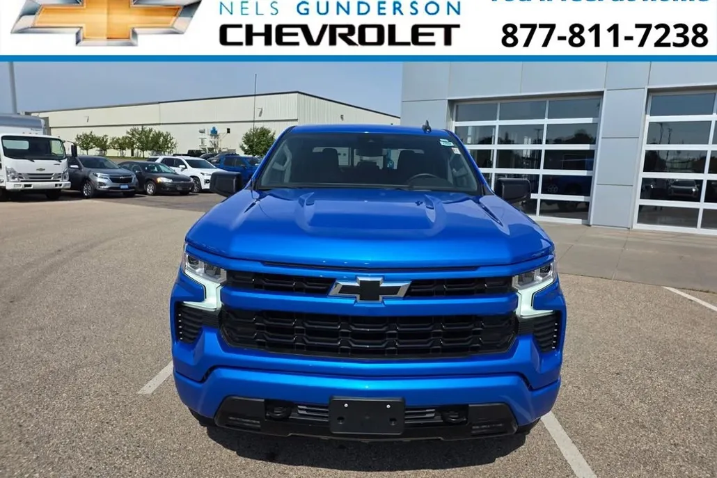 2025 Chevrolet Silverado 1500 RST photo 1