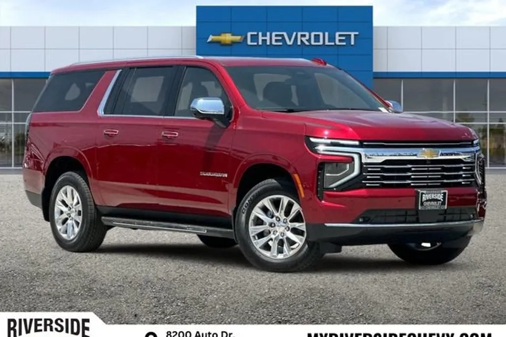 2025 Chevrolet Suburban Premier photo 1