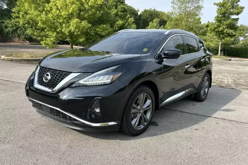 2022 Nissan Murano Platinum photo 1