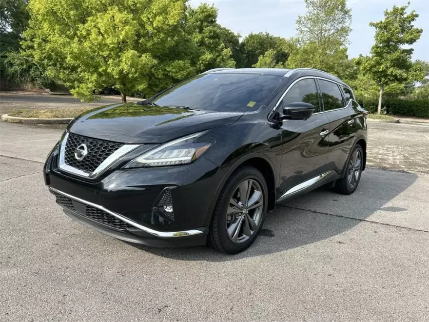 2022 Nissan Murano Platinum photo 1