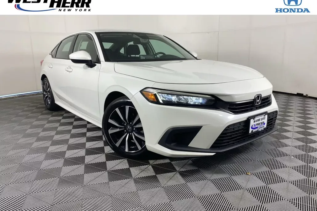 2023 Honda Civic EX photo 1