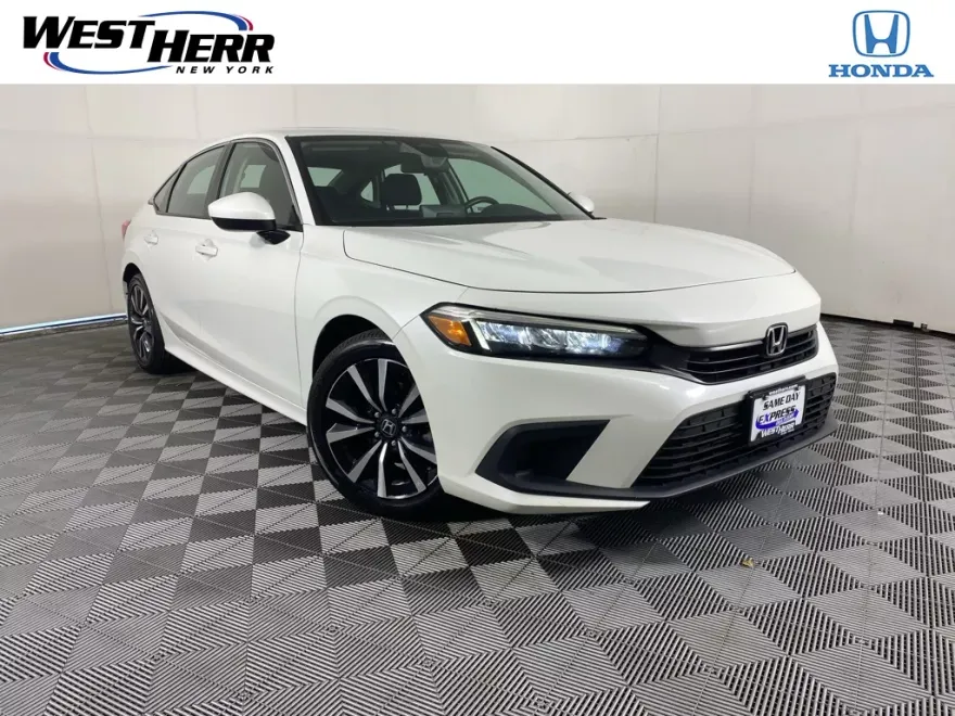 2023 Honda Civic EX photo 1