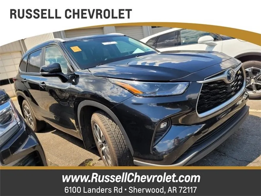 2023 Toyota Highlander Hybrid XLE photo 1