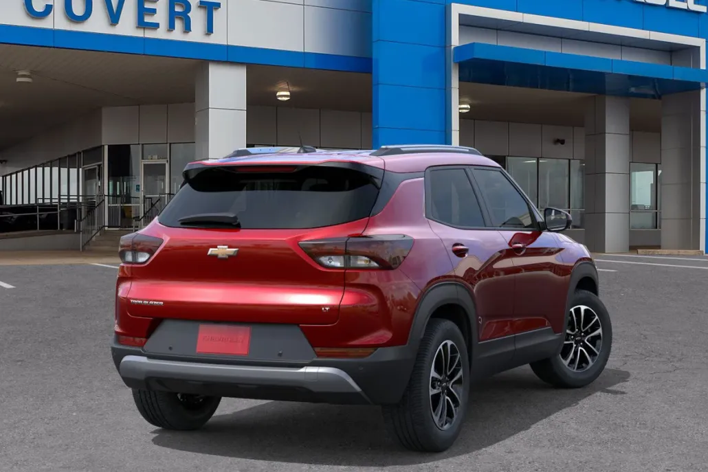 2026 Chevrolet Trailblazer LT photo 1
