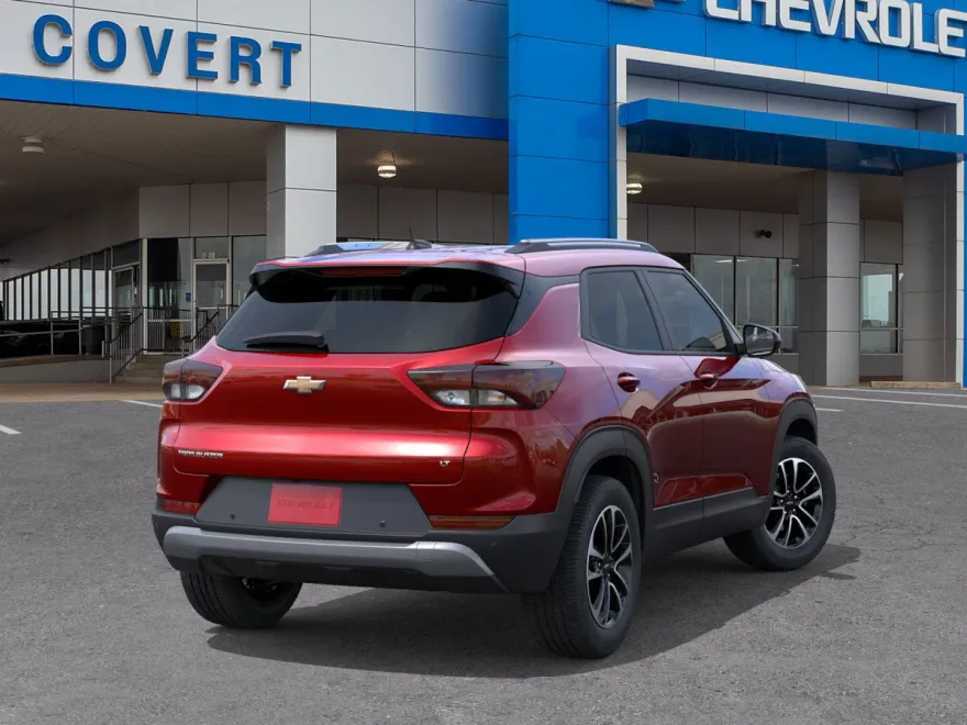 2026 Chevrolet Trailblazer LT photo 1
