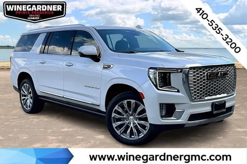 2023 Gmc Yukon XL Denali photo 1