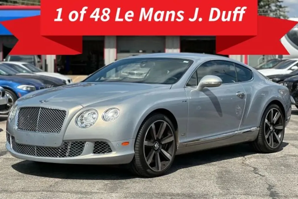 2013 Bentley Continental GT photo 1