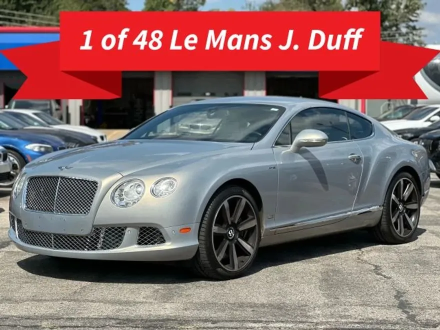 2013 Bentley Continental GT photo 1