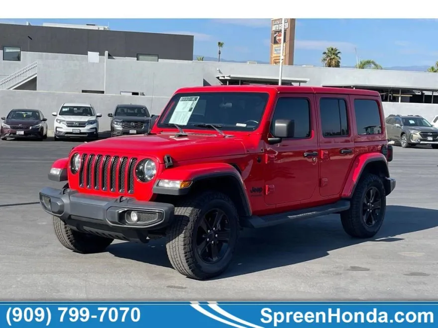 2020 Jeep Wrangler Unlimited Sahara Altitude photo 1