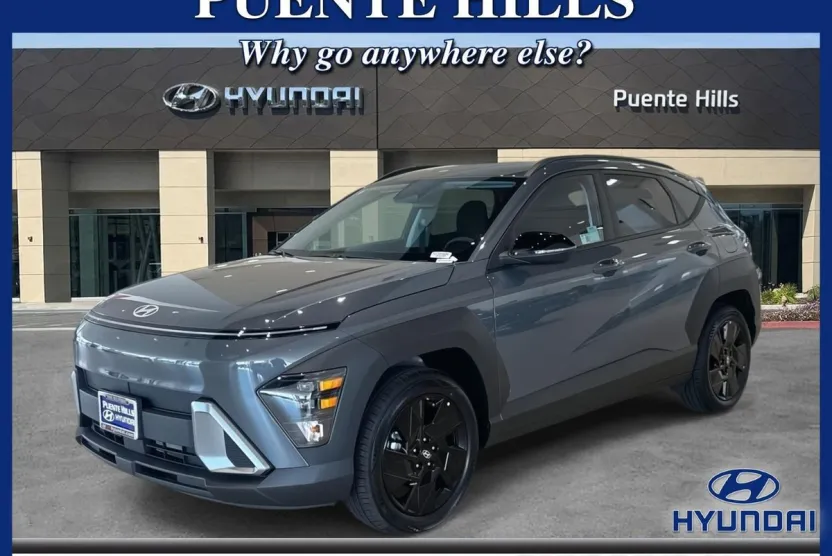 2026 Hyundai Kona SEL photo 1