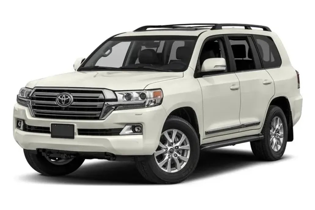 2017 Toyota Land Cruiser Base photo 1