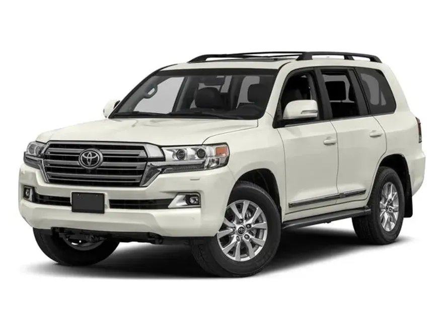 2017 Toyota Land Cruiser Base photo 1