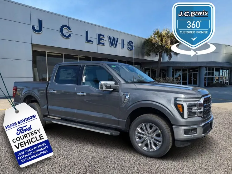 2025 Ford F-150 Lariat photo 1