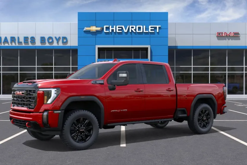 2026 Gmc Sierra 2500 HD AT4 photo 1