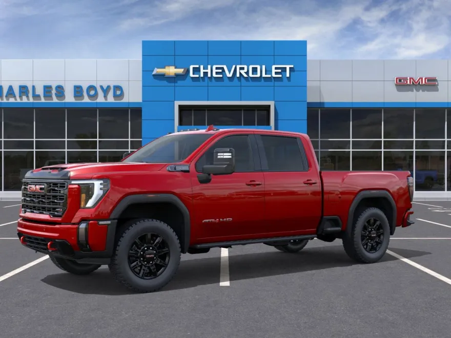 2026 Gmc Sierra 2500 HD AT4 photo 1