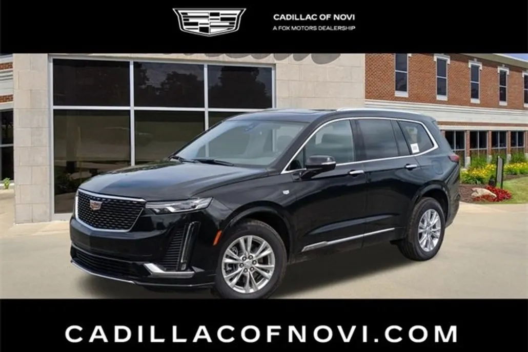 2025 Cadillac XT6 Luxury photo 1