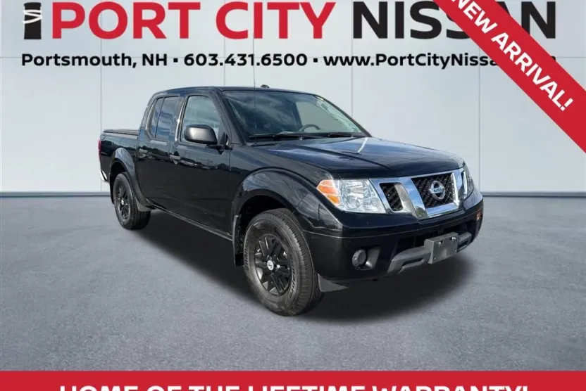2018 Nissan Frontier SV photo 1