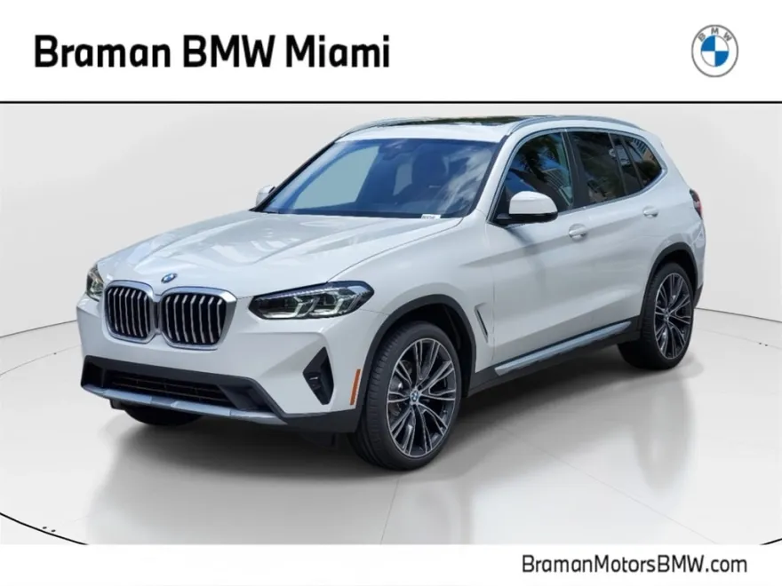 2024 Bmw X3 sDrive30i photo 1