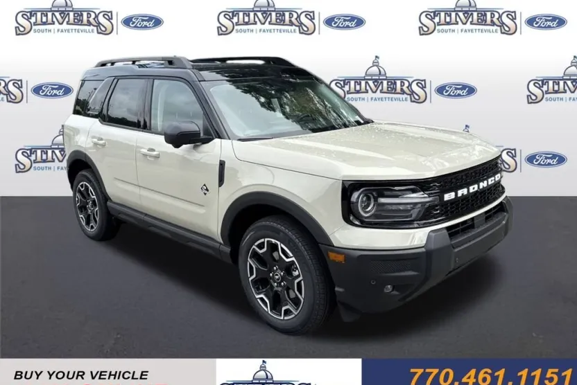 2025 Ford Bronco Sport Outer Banks photo 1