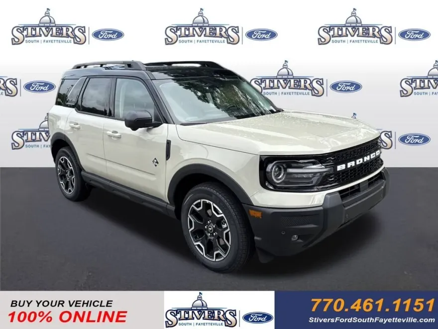 2025 Ford Bronco Sport Outer Banks photo 1