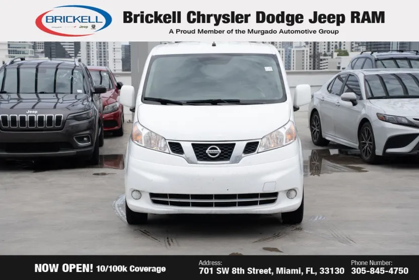 2019 Nissan NV200 SV photo 1