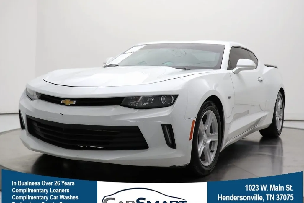 2017 Chevrolet Camaro 1LS photo 1