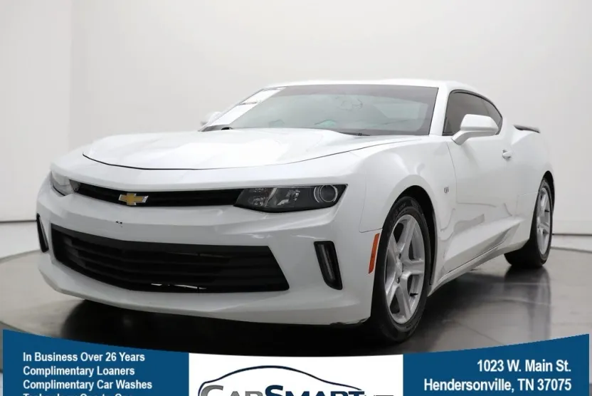 2017 Chevrolet Camaro 1LS photo 1