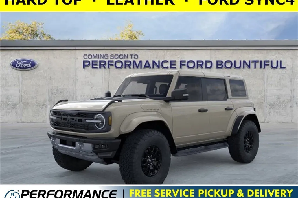 2025 Ford Bronco Raptor photo 1