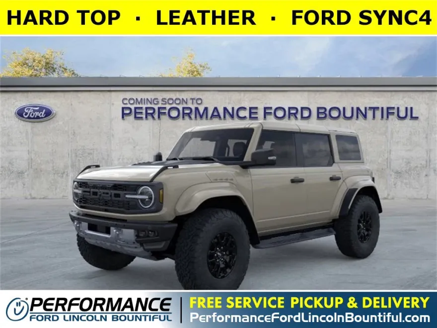 2025 Ford Bronco Raptor photo 1
