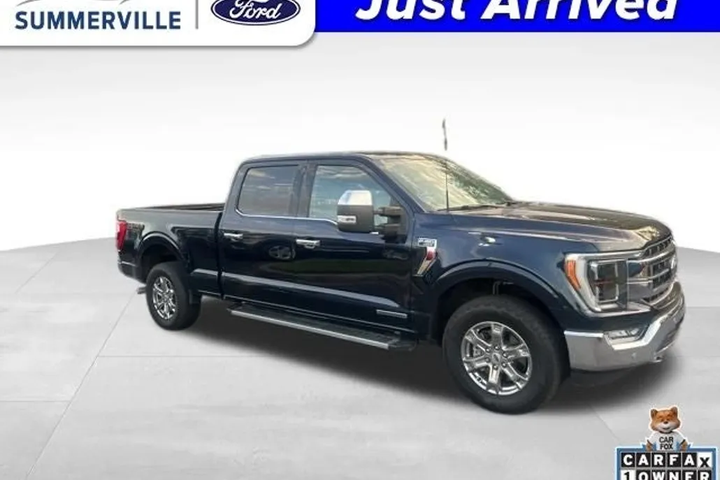 2022 Ford F-150 Lariat photo 1