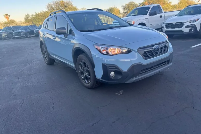 2021 Subaru Crosstrek Sport photo 1