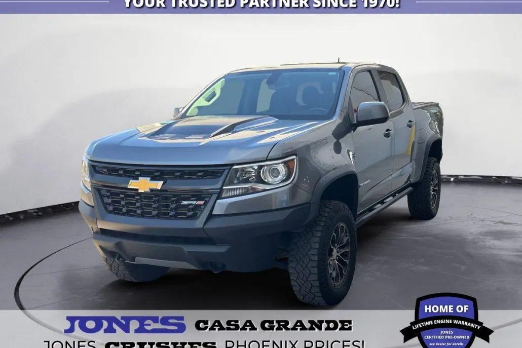 2018 Chevrolet Colorado ZR2 photo 1