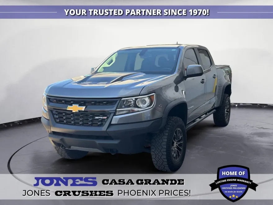 2018 Chevrolet Colorado ZR2 photo 1
