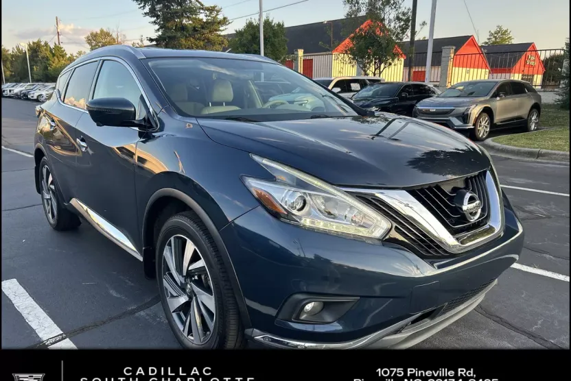 2017 Nissan Murano Platinum photo 1