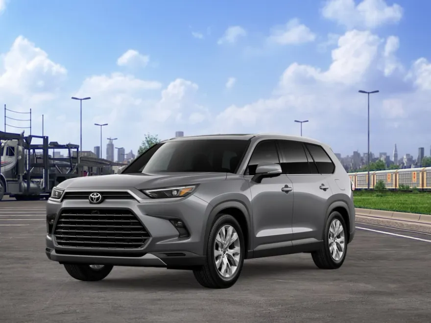 2026 Toyota Grand Highlander Limited photo 1