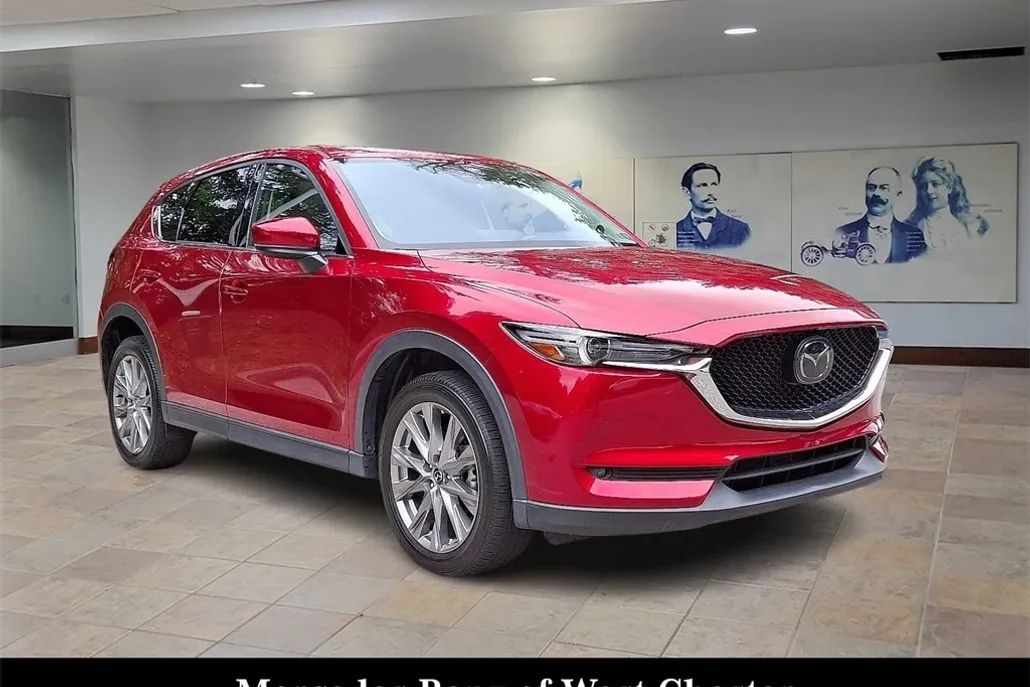 2021 Mazda CX-5 Grand Touring photo 1