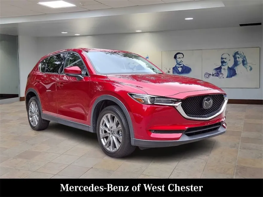 2021 Mazda CX-5 Grand Touring photo 1