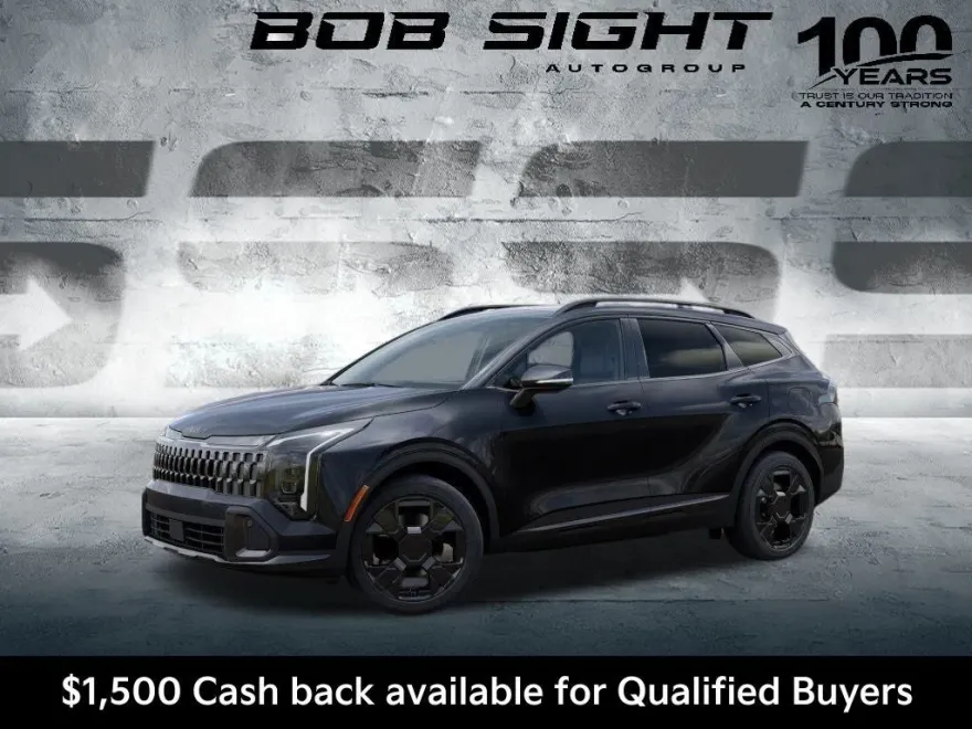 2026 Kia Sportage X-Line photo 1