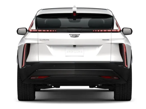 2025 Cadillac Lyriq Luxury photo 4