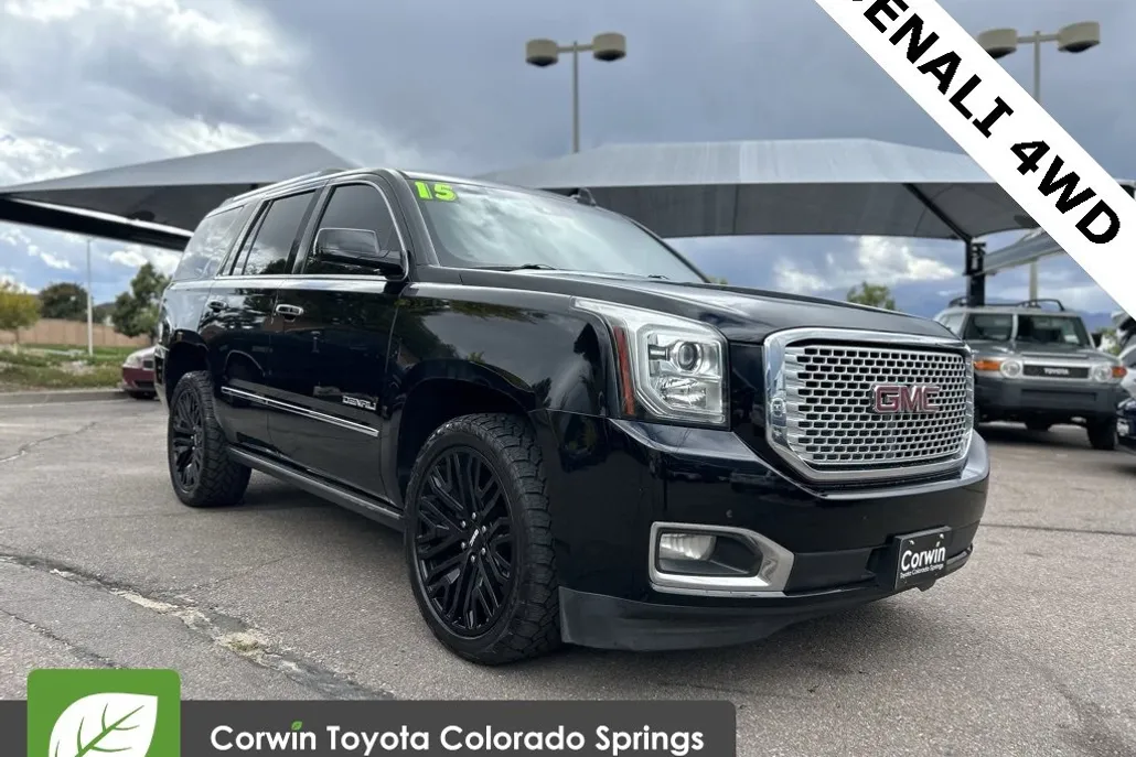 2015 Gmc Yukon Denali photo 1