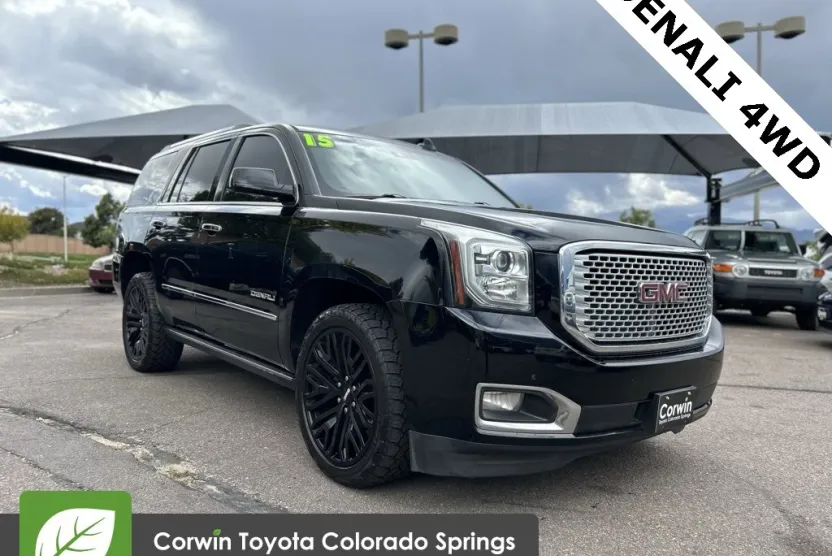 2015 Gmc Yukon Denali photo 1
