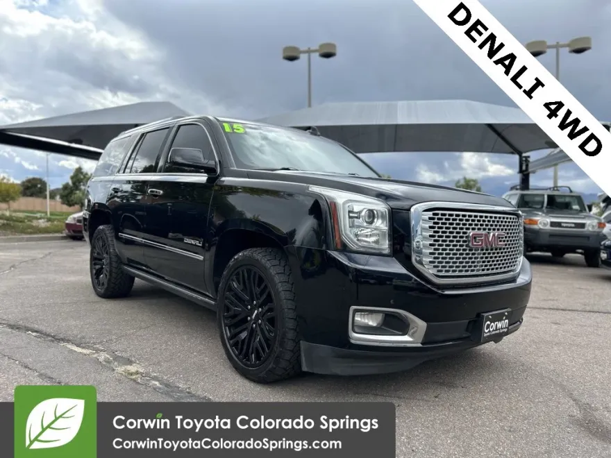 2015 Gmc Yukon Denali photo 1