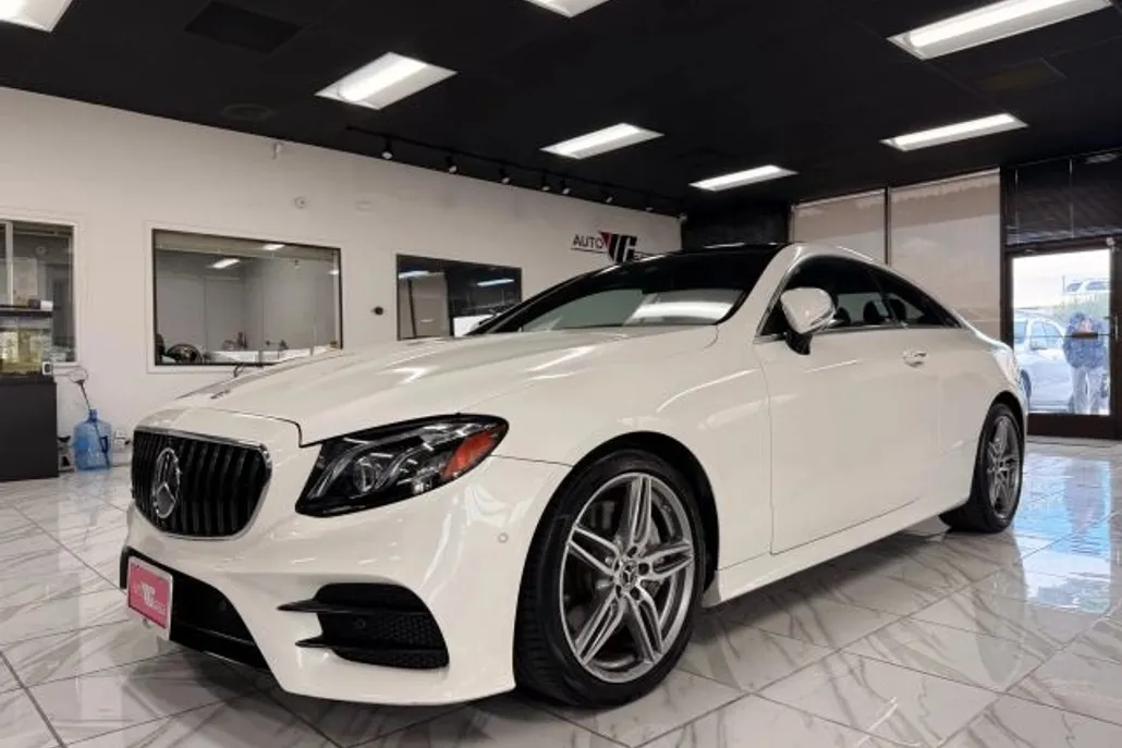 2018 Mercedes Benz E 400 Coupe photo 1