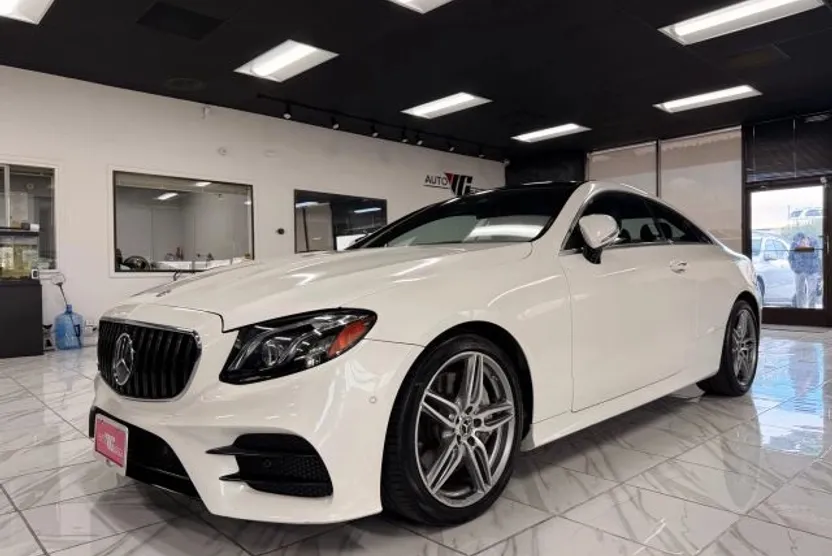 2018 Mercedes Benz E 400 Coupe photo 1