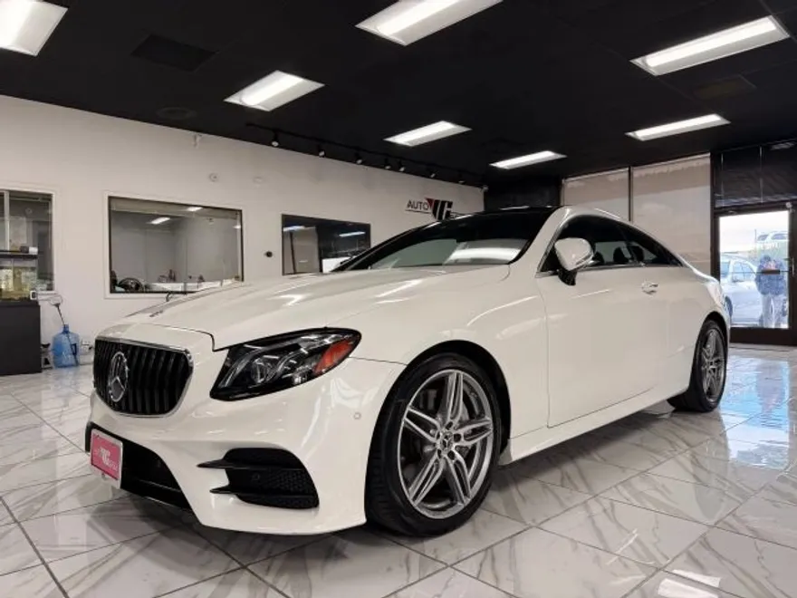 2018 Mercedes Benz E 400 Coupe photo 1