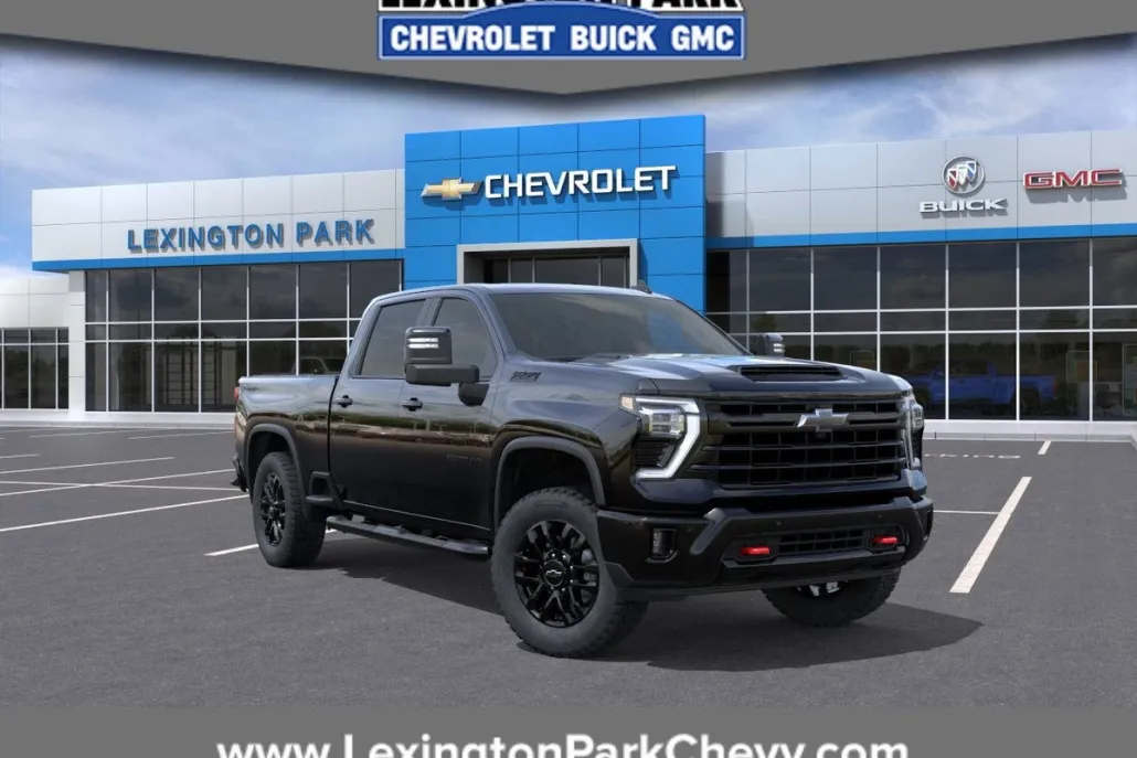 2026 Chevrolet Silverado 2500HD LT photo 1