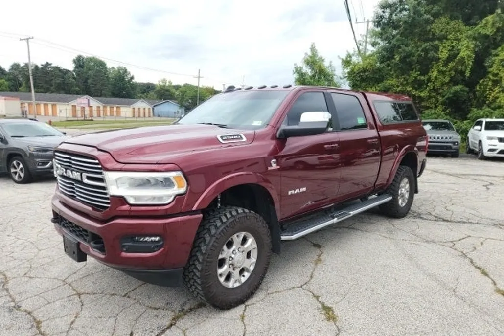 2022 Ram 2500 Laramie photo 1