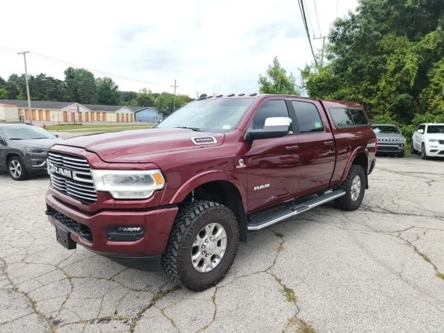 2022 Ram 2500 Laramie photo 1